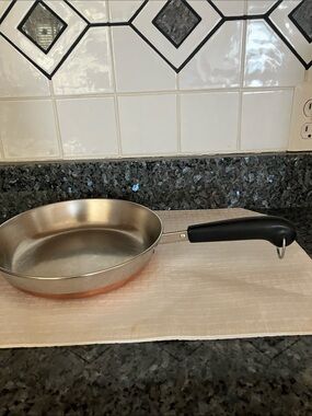 Revere Ware Stainless Steel Copper Bottom 9” Fry Pan